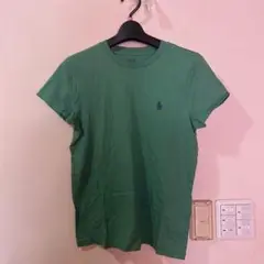 POLO グリーン 半袖Tシャツ　RALPH LAUREN