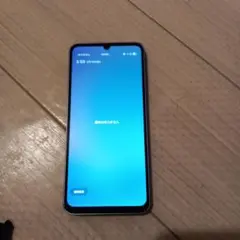 Samsung Galaxy A14 ブルー 6.6インチ 本体