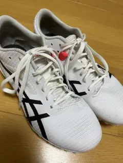 美品アシックスasics陸上競技用スパイクシューズ25.0cm