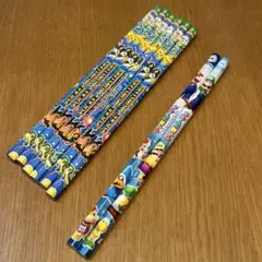 ポケモンとマリオパーティ鉛筆セット合計8本