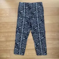 mint designs 総柄ウールカジュアルパンツ