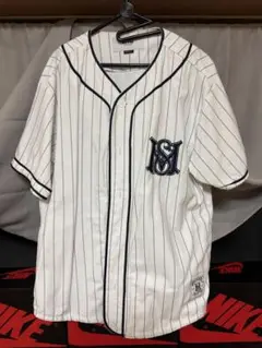 MFC STORE ベースボールシャツ　size M