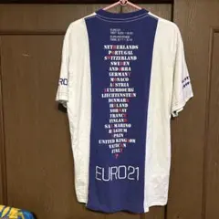 【送料込み】水曜どうでしょう　EURO21 Tシャツ　Sサイズ 水曜どうでしょう EURO21 Tシャツ 完売品 Sサイズ 大泉洋 - メルカリ