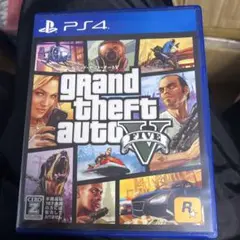 PS4 Best版 グランド・セフト・オート5