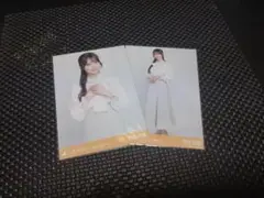 乃木坂46 ビッグボウタイブラウス 黒見明香 セミコンプ