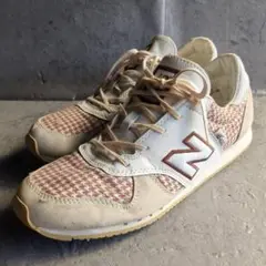 【newbalance】 WRC400JC (24 1/2) 千鳥柄 スニーカー