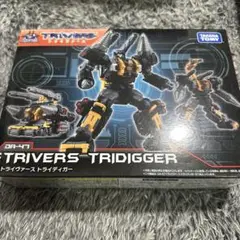 タカラトミー ダイアクロン DA-47 トライヴァース トライディガー　外箱のみ タカラトミー ダイアクロン DA-47 トライヴァース トライ