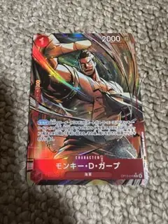 ワンピース 受け継がれる意思　モンキー・D・ガープ Rパラ
