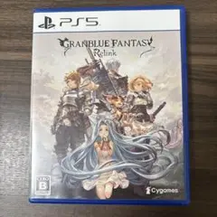 PS5 GRANBLUE FANTASY: Relink 通常版