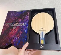 卓球 ラケット Loki Telson CNFiber カーボン シェーク