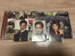 NEXZ ハル　会場限定＆通常盤　CD トレカ　5点セット　シリアルなし