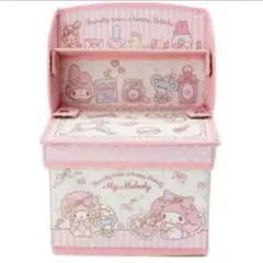 2019年 新品•未使用 サンリオ マイメロディ 飾り棚 収納 ボックス