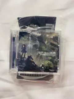 NieR カプセルトイvol.1 ミュージックコレクションキーチェーン　ニーア