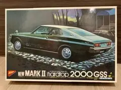 ニチモマーク2、2000GSS ニチモ、1/20、ニュ― マークII 2000GSS 、｜覆面えるのブログ