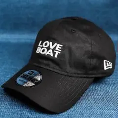 【新品未使用】LOVE BOAT × NEWERA 9THIRTY Black