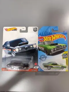 Hot Wheels mopar モパー　プリマス　バラクーダ ダッジダート
