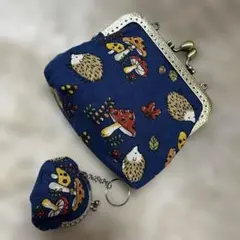 ハンドメイド=がま口2点セット