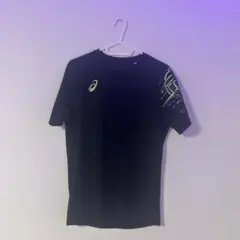 バレーボール用スポーツシャツ ブラック