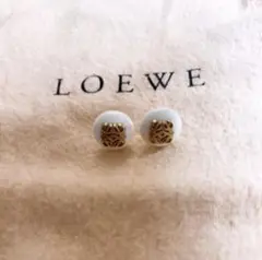 LOEWE ロエベ ボタンピアス