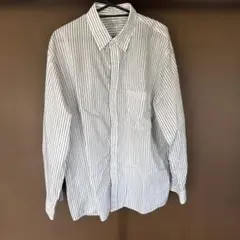 steven alan LOOSE FIT ストライプシャツ S