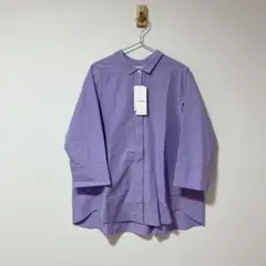 ケユカ【すごナノ撥水】ミニカラーバックフレアシャツ
