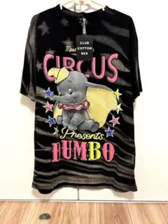 ※タグ付き※ディズニーダンボグラフィック Tシャツ 半袖
