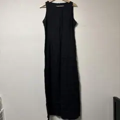 ARMANI JEANS アルマーニジーンズ ノースリーブワンピース 薄手