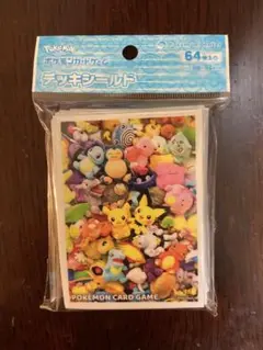 ポケモンカード　ポケモンfit スリーブ　新品未開封