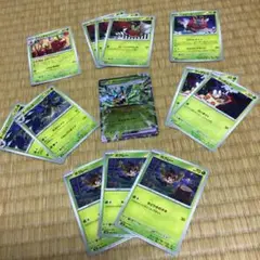 ポケモンカード，ゲーム。13枚セット。