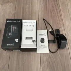 【ジャンク・訳あり】GARMIN vivoactive J HR