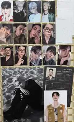 THE BOYZ ドボイズ キュー トレカ グッズ まとめ
