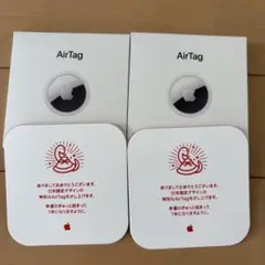 【新品未使用】AirTag 巳年限定 Apple
