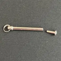 扇子の留め具　要　修理　2.5cm