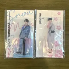 Snow Man 渡辺翔太 アクリルスタンド2点セット