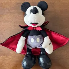 ミッキーマウス 吸血鬼 ぬいぐるみ