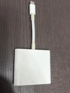 Apple純正USB-Cデジタル AV マルチアダプタ A1621