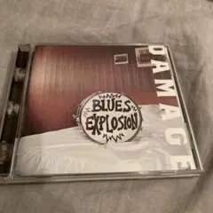 john spencer BLUES EXPLOSION DAMAGE CD