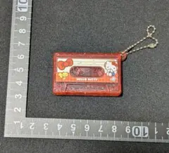 サンリオ カセットテープチャーム ハローキティ SANRIO
