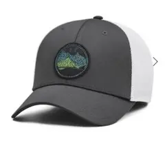UNDER ARMOUR アンダーアーマー　メンズ　メッシュ　キャップ　グレー