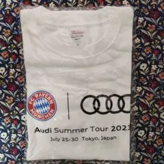 FCバイエルン　Audi Summer Tour 2023 Tシャツ