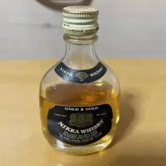 NIKKA WHISKY GOLDu0026GOLD
