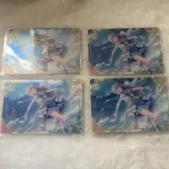巡音ルカ ウエハース 4枚セット