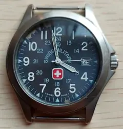 【稼動ジャンク】SWISS MILITARY メンズ腕時計