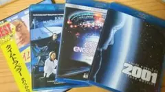 ブルーレイ3枚とDVD1枚セット
