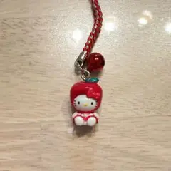 ご当地キティ　信州　りんご