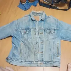 Levi's ライトブルー デニムジャケット