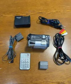 ☆ミニDV◆パナソニック　ＧＳ５5K　極上品 Panasonic (パナソニック) デジタルビデオカメラ ※経年の為JUNK