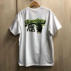 CREATURE クリーチャー Tシャツ 白 XL スケート ワーク USモデル