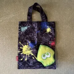 任天堂　スプラトゥーンエコバッグ　ミニ