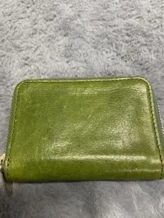 エンダースキーマzip key purse ライムグリーン